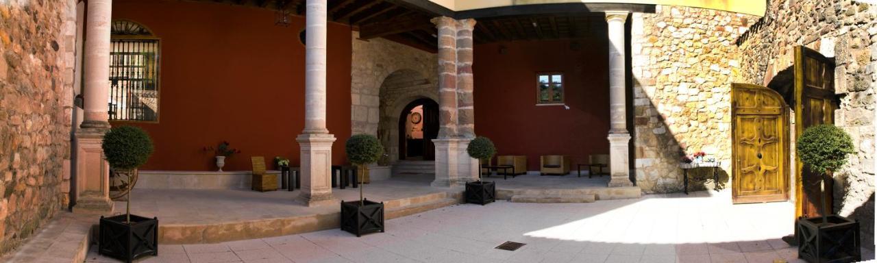 Hotel San Anton Abad Villafranca Montes De Oca Exterior photo