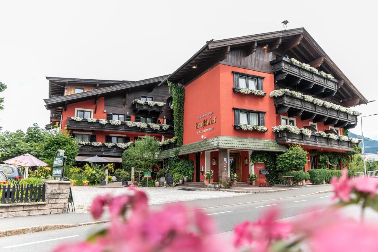 Hotel Bruggwirt Sankt Johann in Tirol Exterior photo