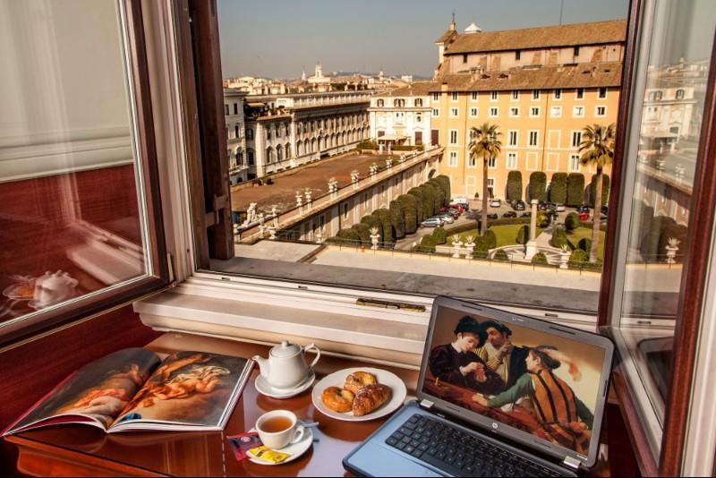 Cosmopolita Hotel Rome, Tapestry Collection By Hilton Exterior photo