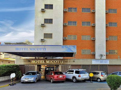 Micotti Hotel Maracay Exterior photo