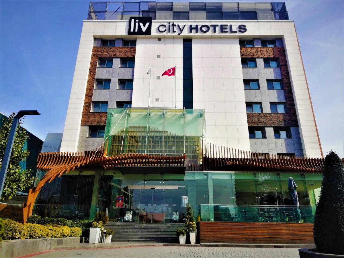 Liv City Hotels Istanbul Exterior photo