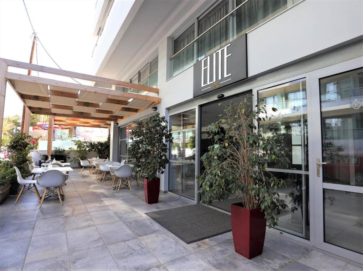 Elite Hotel Rhodes City Exterior photo