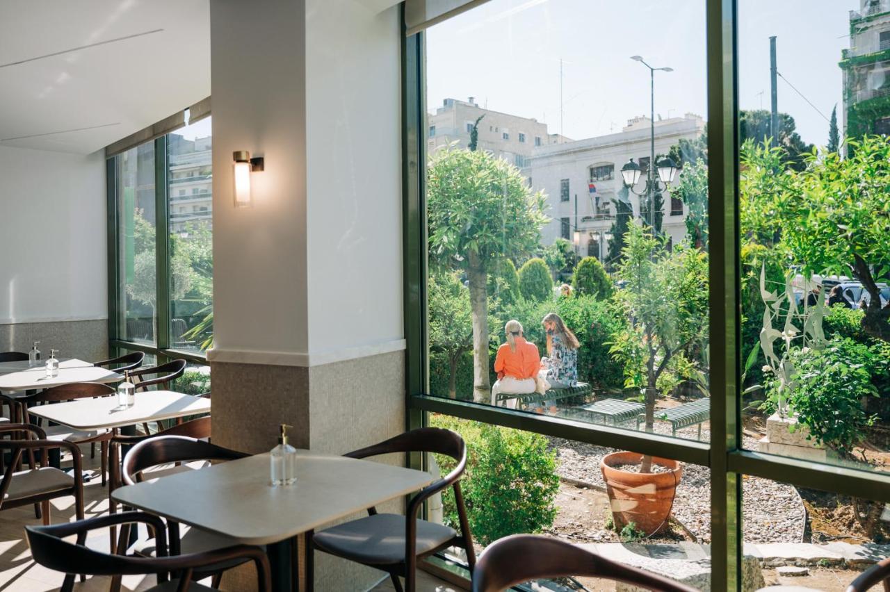 Athinais Hotel Athens Exterior photo