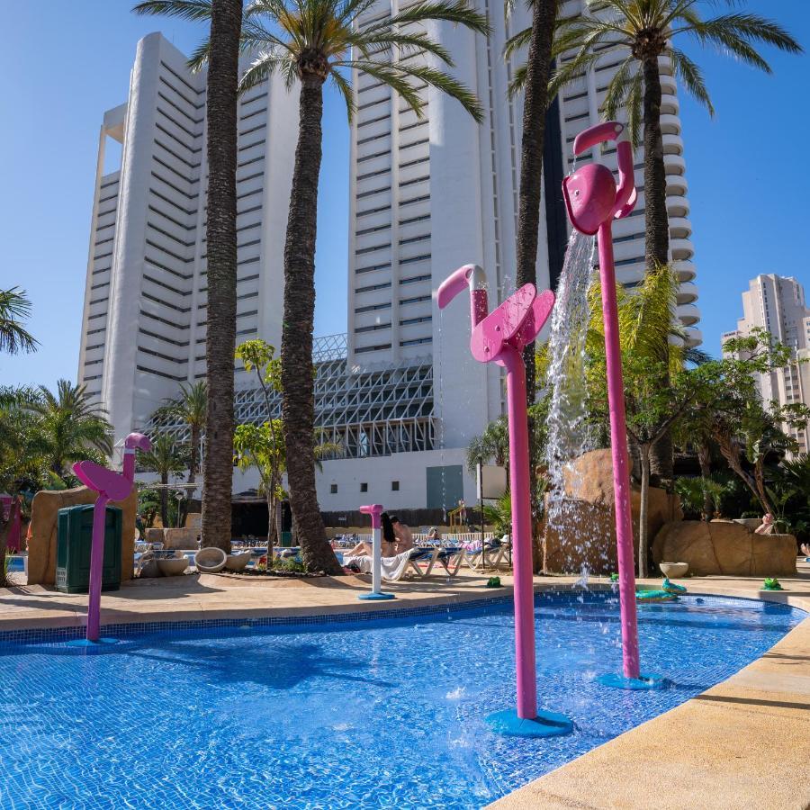 Medplaya Hotel Flamingo Oasis Benidorm Exterior photo