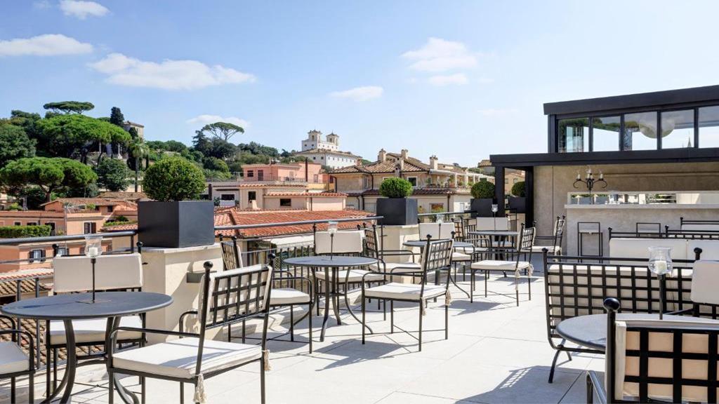 Palazzo Nainer Hotel Rome Exterior photo