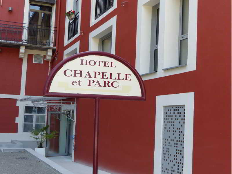 Hotel Chapelle Et Parc Lourdes Exterior photo