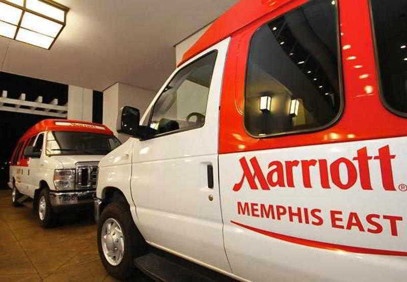 Marriott Memphis East Hotel Exterior photo