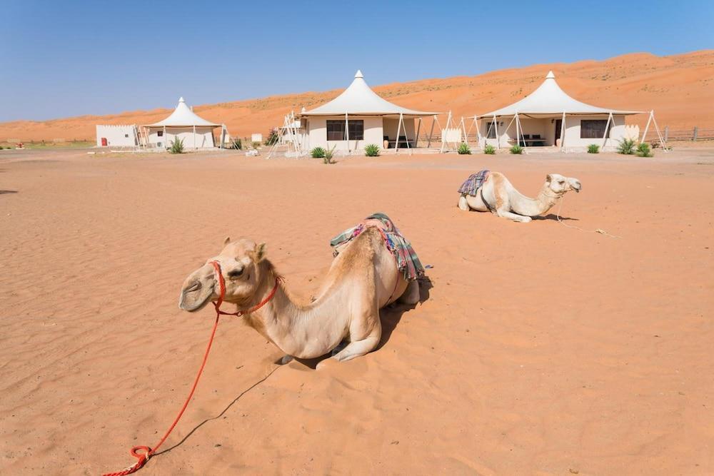 Desert Nights Camp Al Mintirib Exterior photo