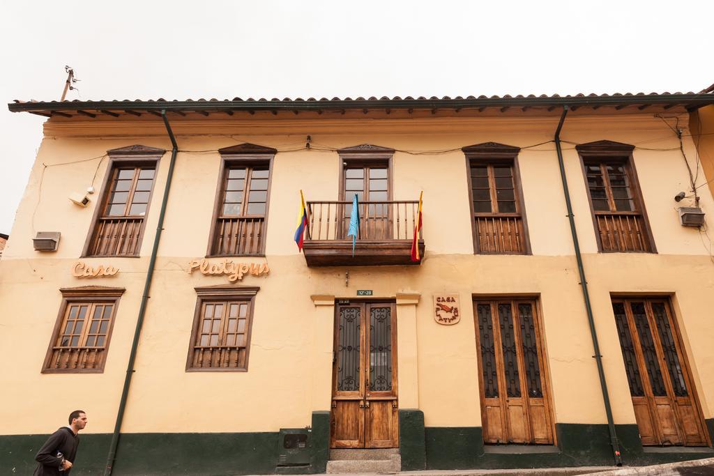 Casa Platypus Hotel Bogota Exterior photo