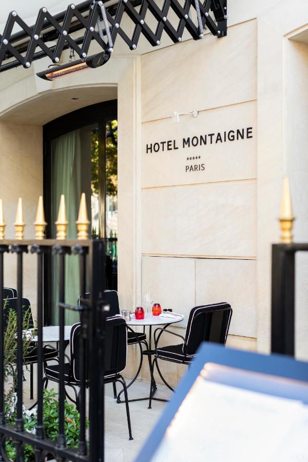 Hotel Montaigne Paris Exterior photo