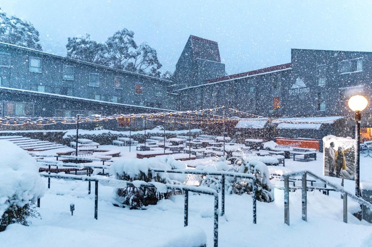 Thredbo Alpine Hotel Exterior photo