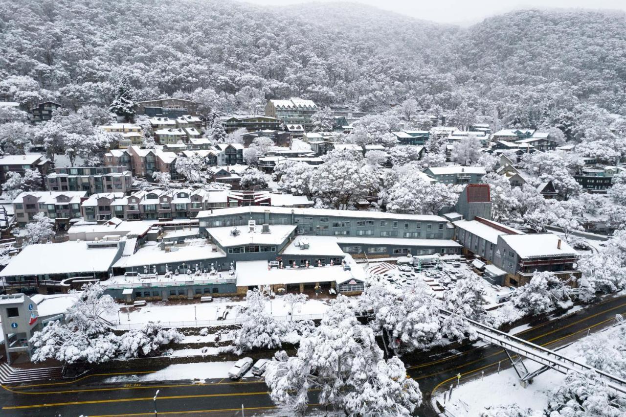 Thredbo Alpine Hotel Exterior photo