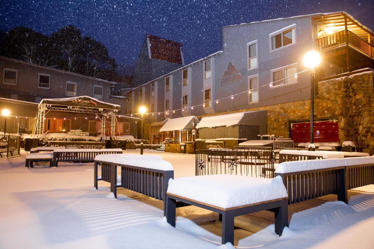 Thredbo Alpine Hotel Exterior photo