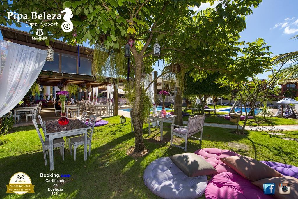 Pipa Beleza Spa Resort Tibau do Sul Exterior photo