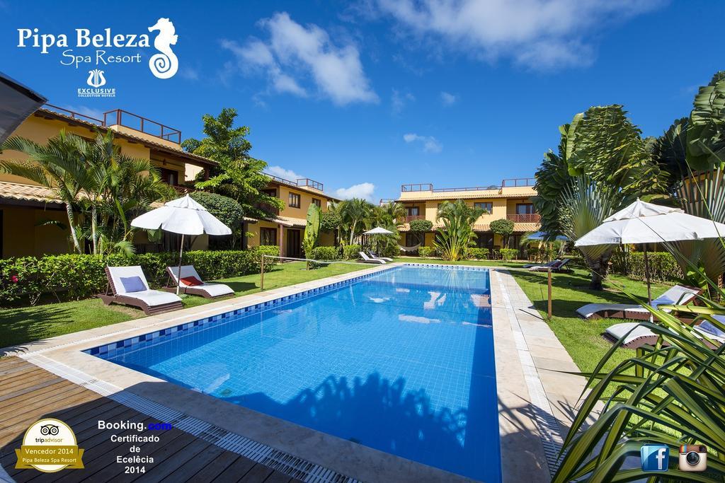 Pipa Beleza Spa Resort Tibau do Sul Exterior photo