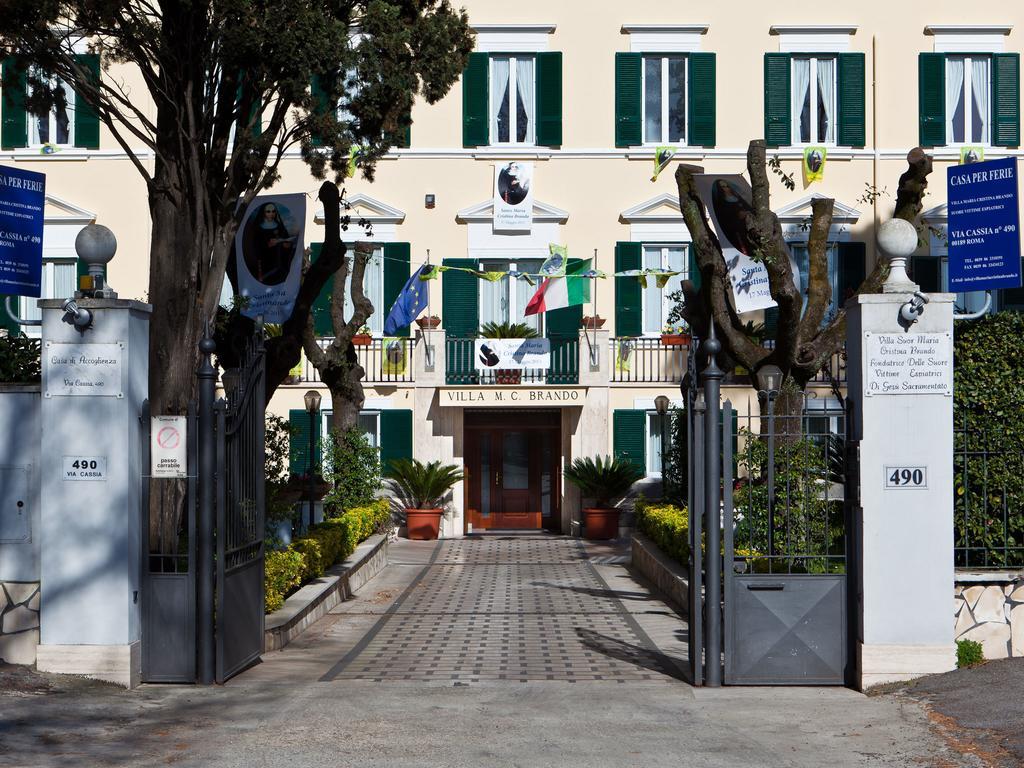 Villa Maria Cristina Brando Rome Exterior photo