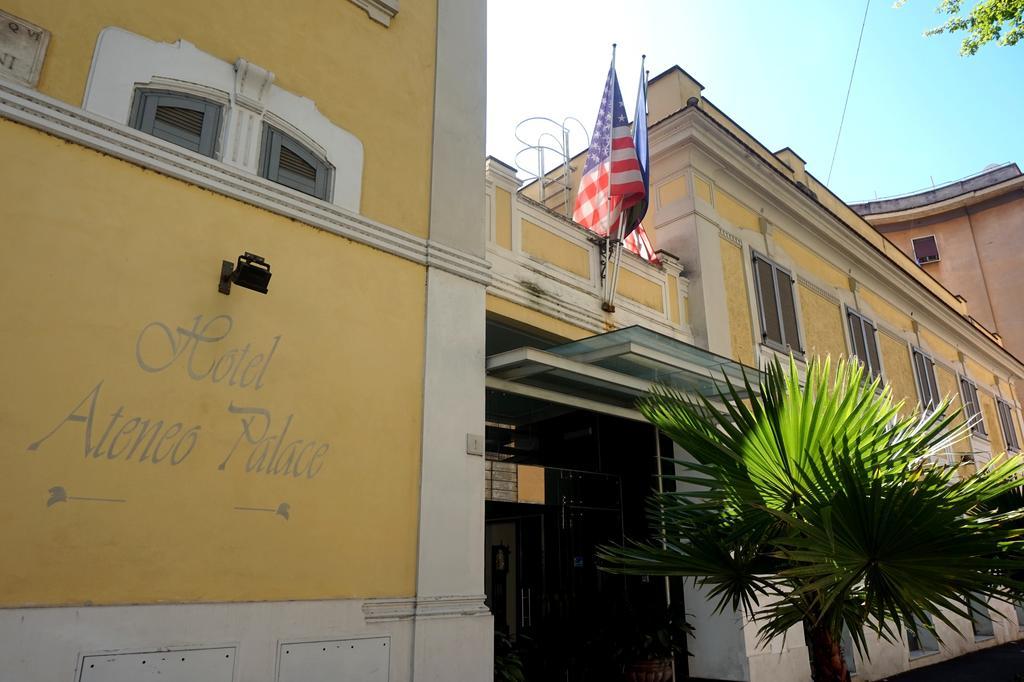 Ateneo Garden Palace Rome Exterior photo