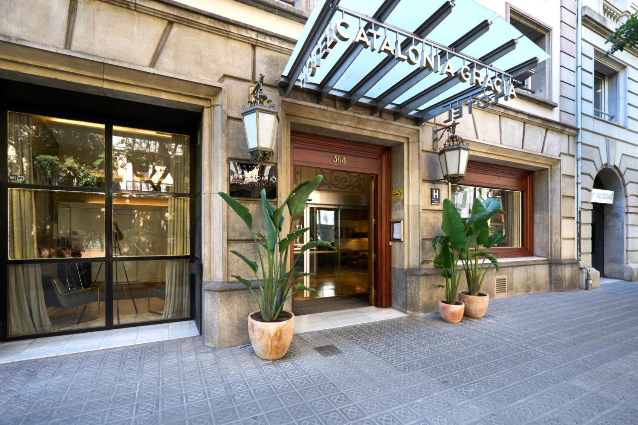 Catalonia Gracia Hotel Barcelona Exterior photo