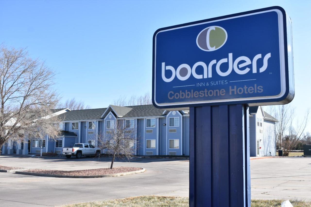 Boarders Inn & Suites By Cobblestone Hotels - Brush Exterior photo