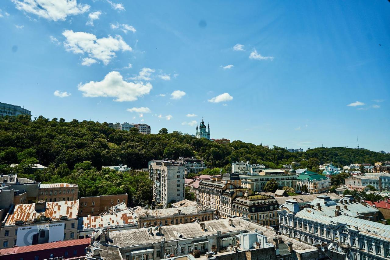 Fairmont Grand Hotel Kyiv Exterior photo