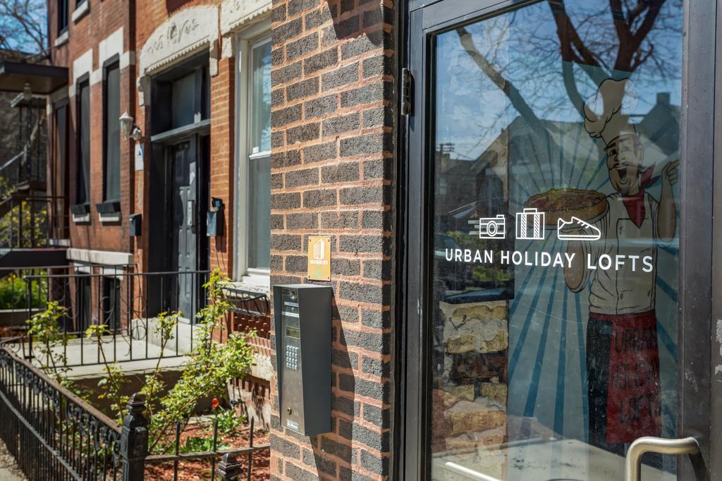 Urban Holiday Lofts Chicago Exterior photo