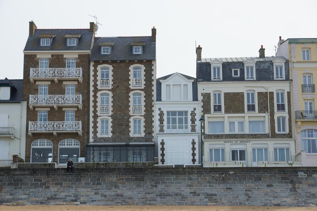 Hotel Le Jersey Saint-Malo Exterior photo