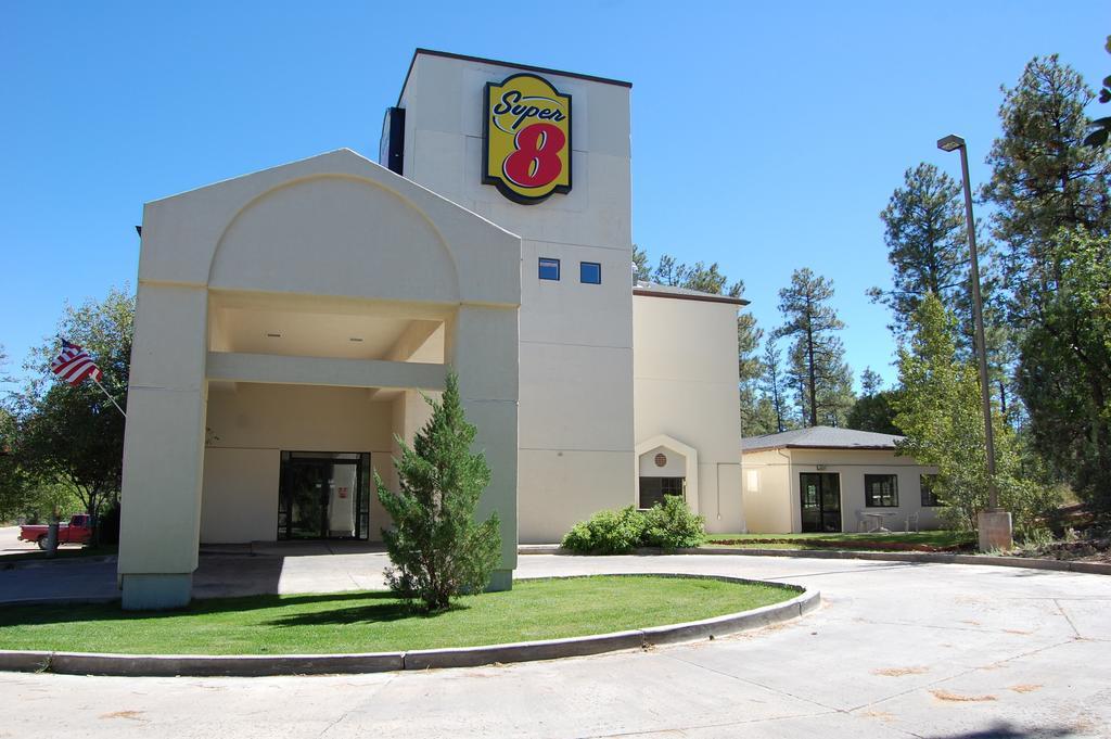 Super 8 By Wyndham Show Low Exterior photo