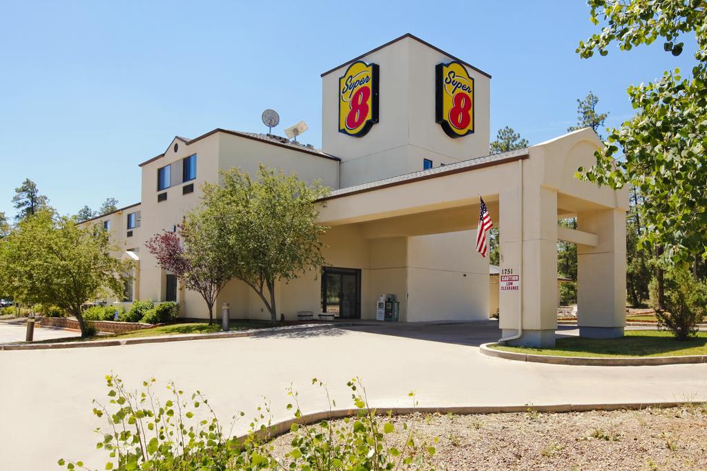 Super 8 By Wyndham Show Low Exterior photo