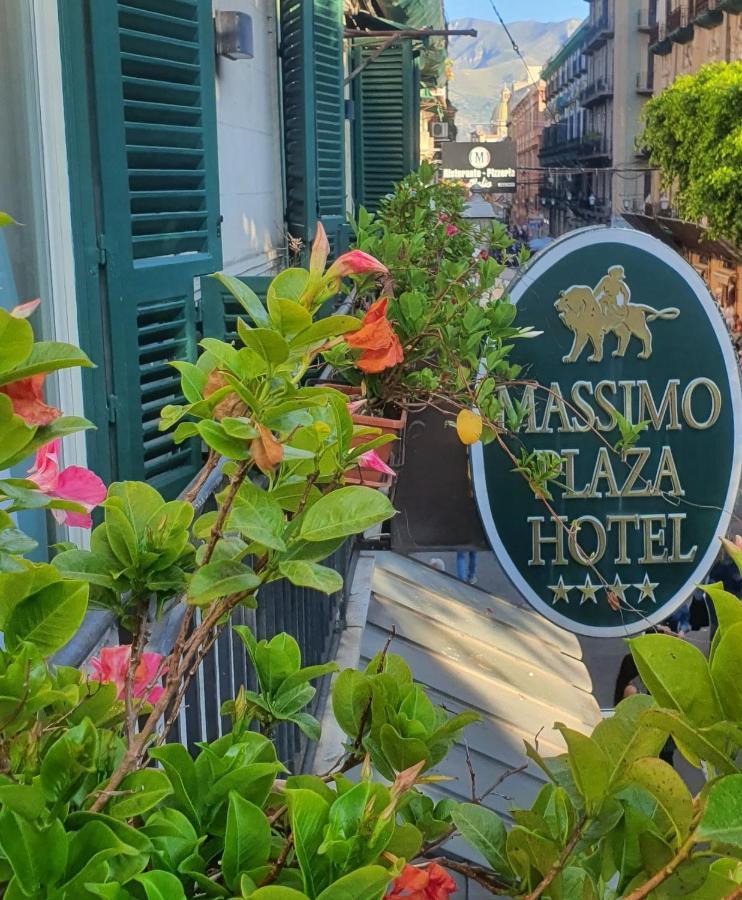 Massimo Plaza Hotel Palermo Exterior photo