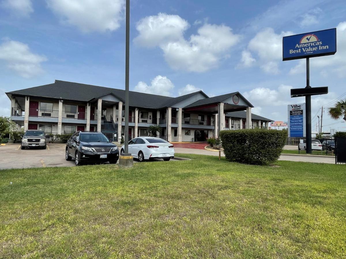 Americas Best Value Inn Hobby Airport Houston Exterior photo