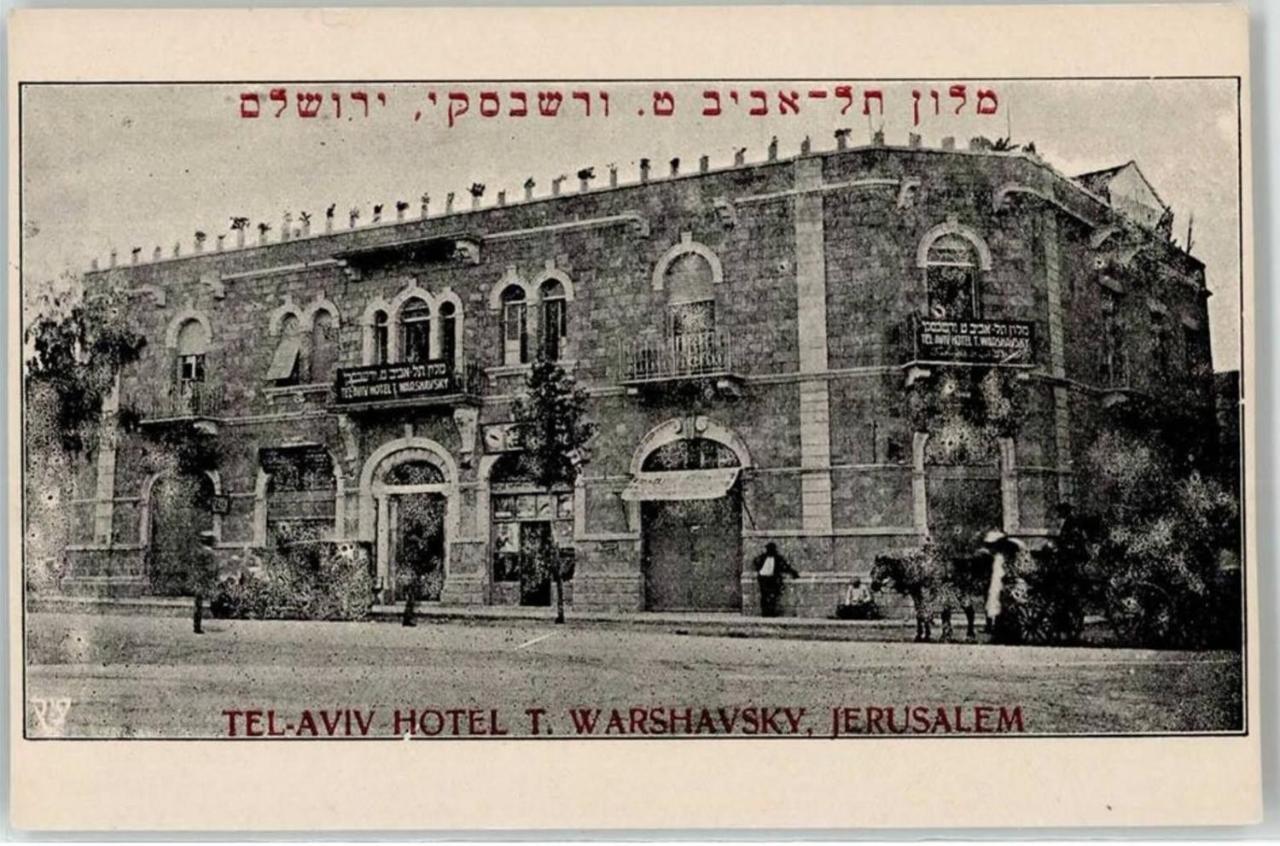 Jerusalem Hostel Exterior photo