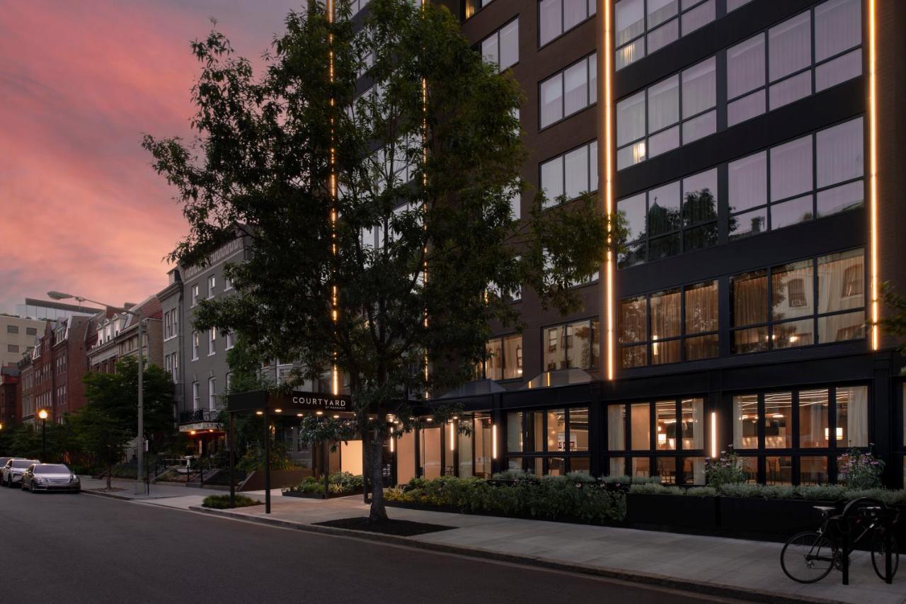 Courtyard By Marriott Washington, Dc Dupont Circle Hotel Exterior photo