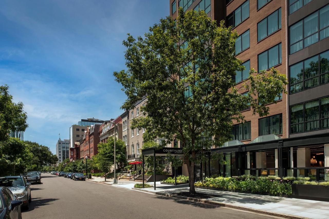 Courtyard By Marriott Washington, Dc Dupont Circle Hotel Exterior photo