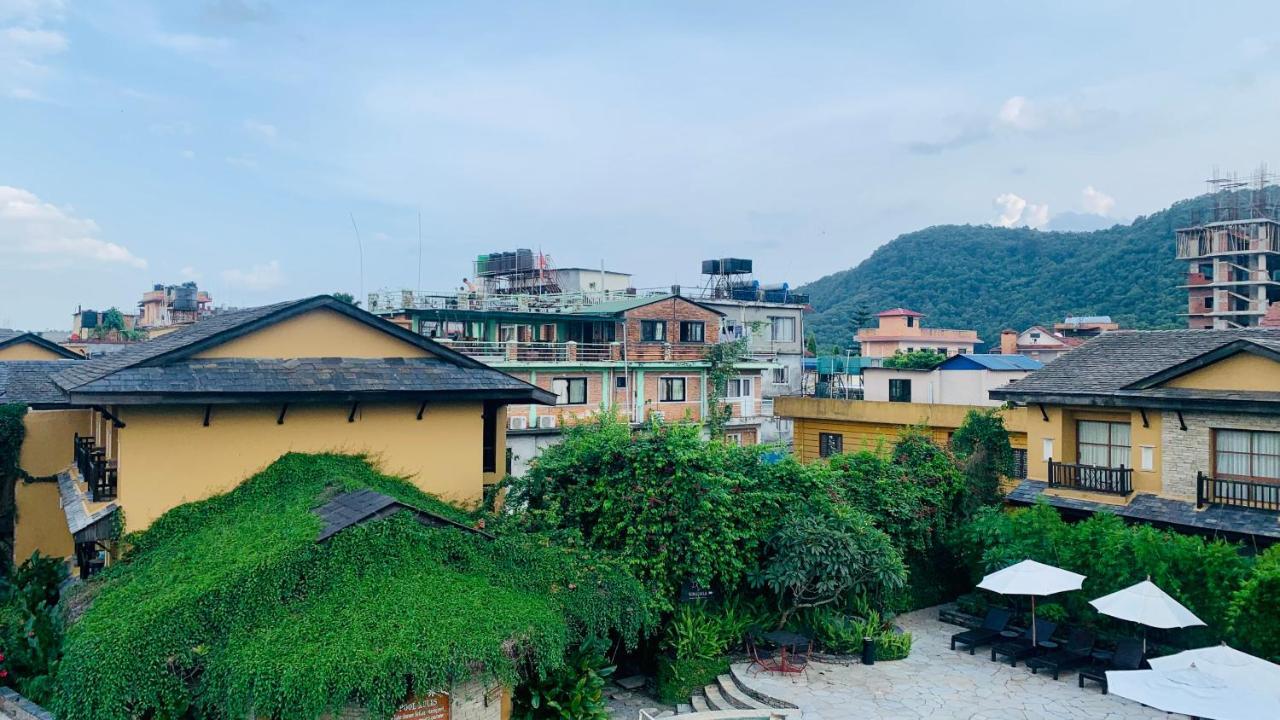 Temple Tree Resort & Spa Pokhara Exterior photo