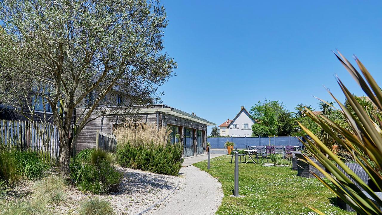 La Cremaillere Hotel Courseulles-sur-Mer Exterior photo