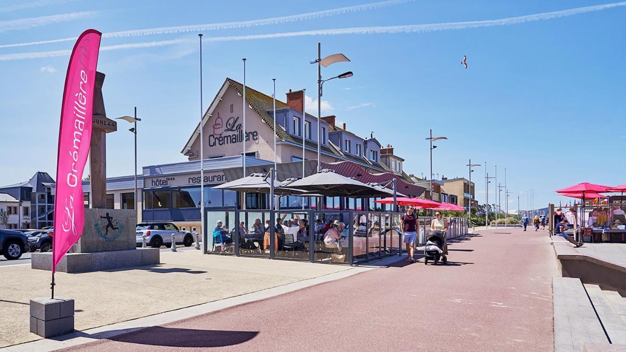 La Cremaillere Hotel Courseulles-sur-Mer Exterior photo