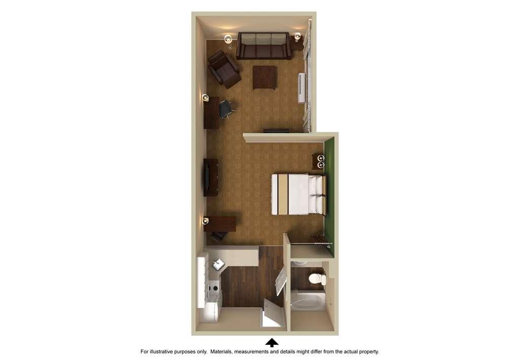Extended Stay America Suites - Washington, Dc - Landover Largo Room photo