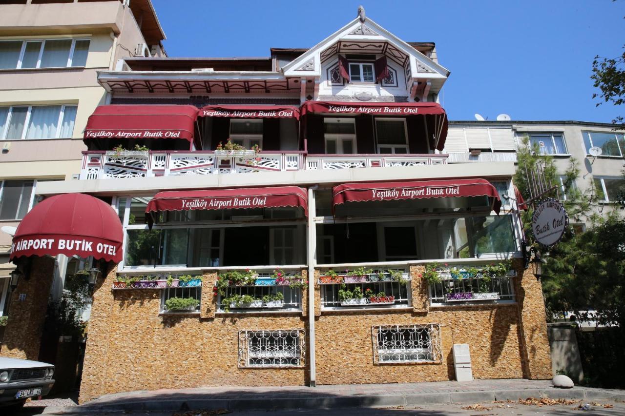 Yesilkoy Airport Hotel Istanbul Exterior photo