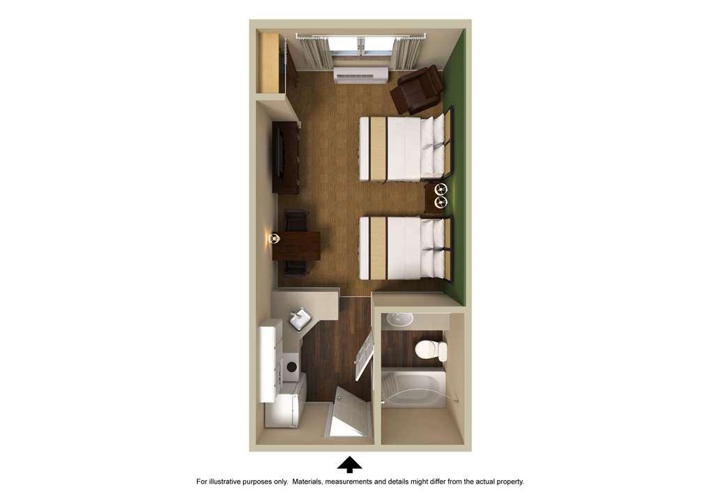 Extended Stay America Suites - Fremont - Warm Springs Warm Springs District Room photo