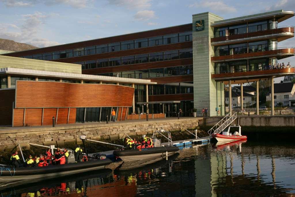 Quality Hotel Ulstein Ulsteinvik Exterior photo