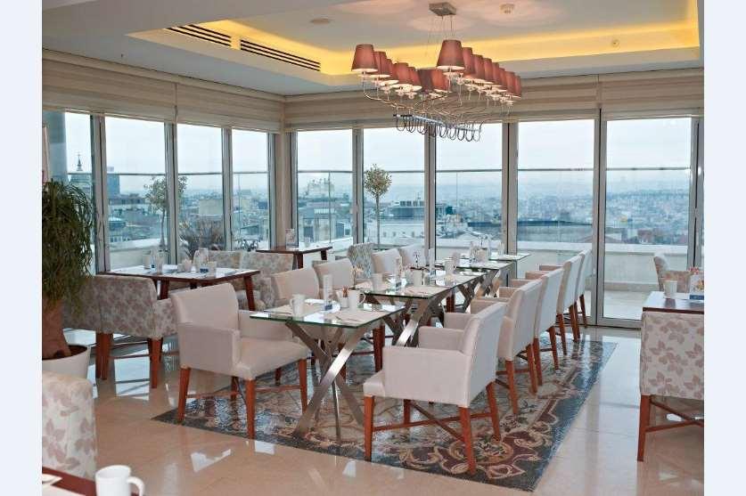 Cvk Taksim Hotel Istanbul Restaurant photo