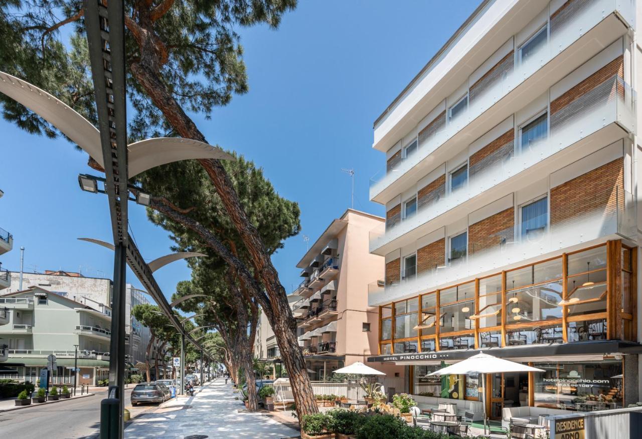 Hotel Pinocchio Cattolica Exterior photo