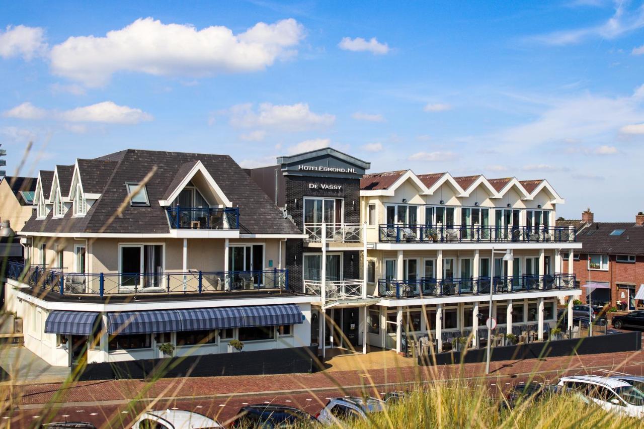 Strandhotel De Vassy Egmond aan Zee Exterior photo