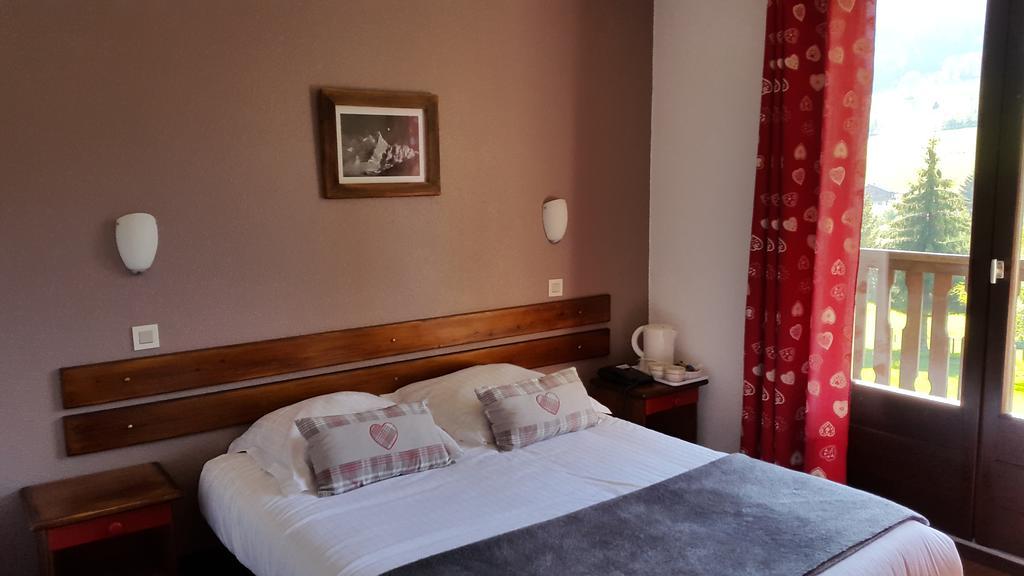 Hotel Le Feug Combloux Room photo