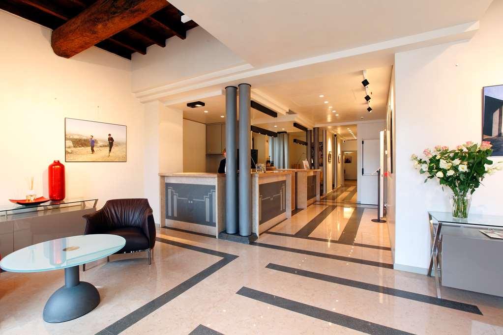 Hotel Annunziata Ferrara Interior photo