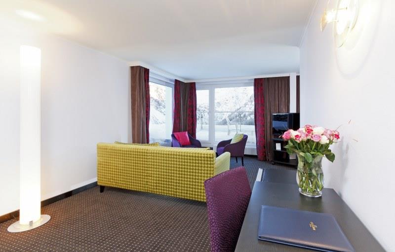 The Excelsior Arosa Hotel Room photo