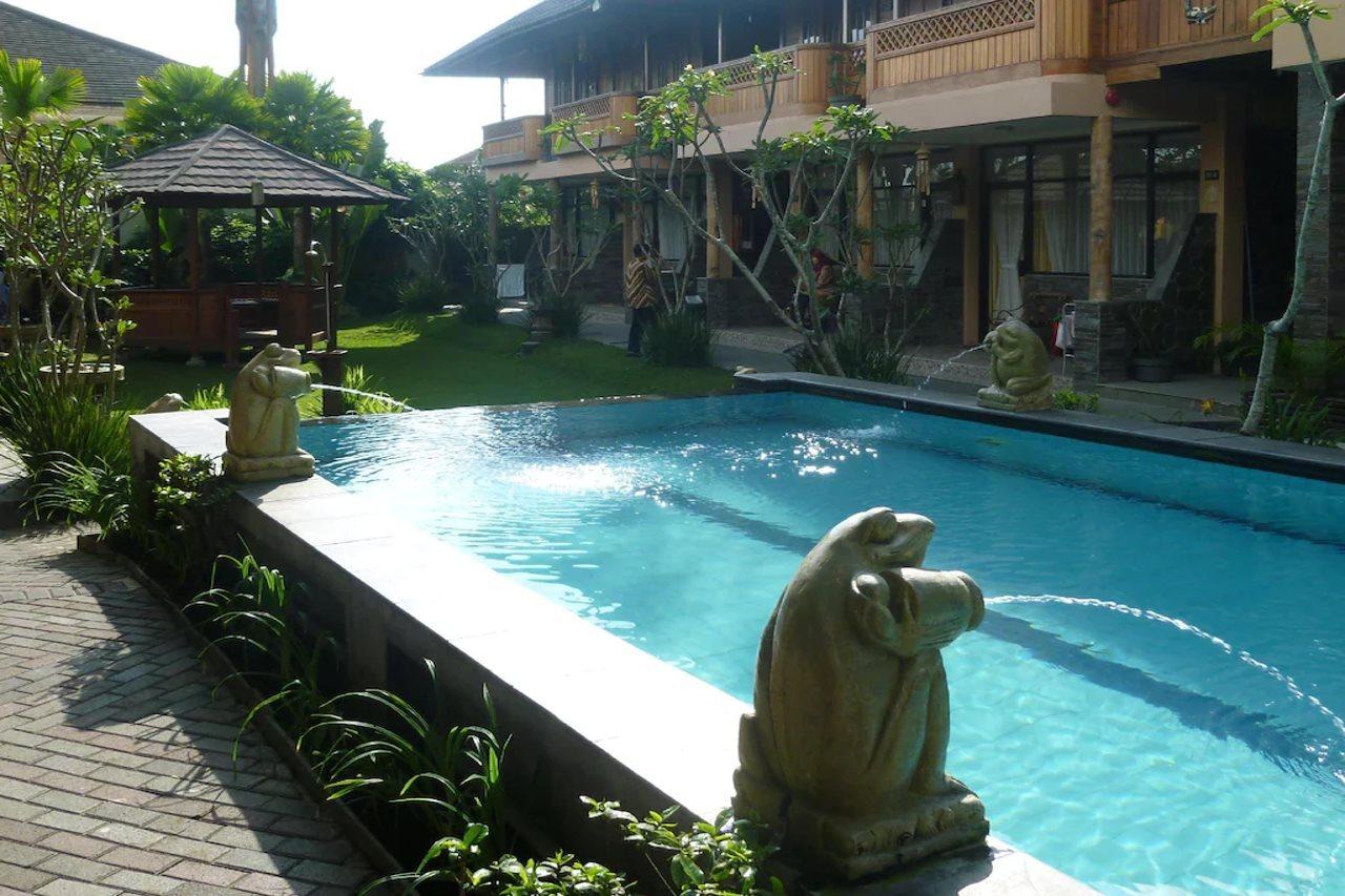 Pesona Bamboe Hotel Bandung Exterior photo