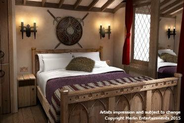 Warwick Castle Hotel Room photo