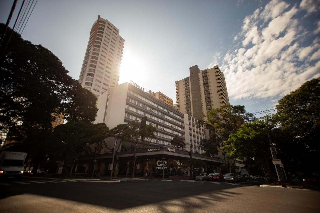 Hotel Deville Business Maringa Exterior photo