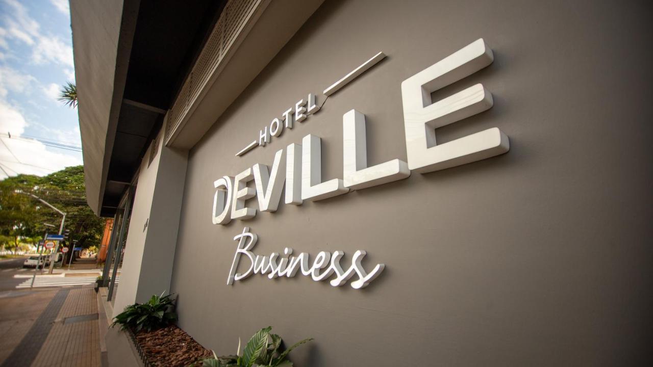 Hotel Deville Business Maringa Exterior photo